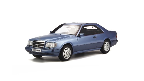Mercedes-Benz E320 (C124) Coupe Pearl Blue 1987