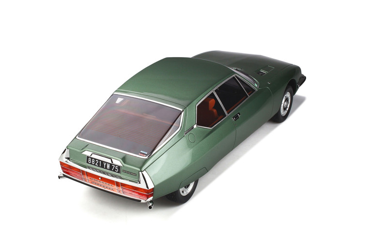 Citroën SM Vert Argent Métallisé 1970