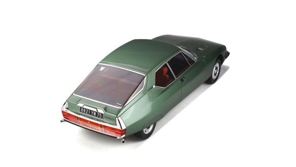 Citroën SM Vert Argent Métallisé 1970