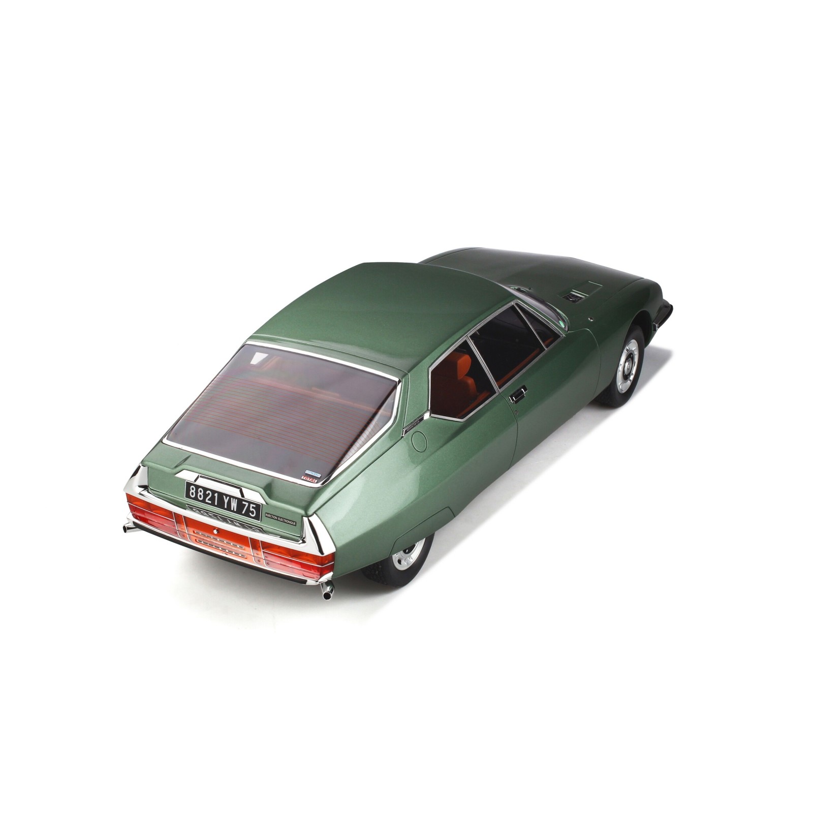 Citroën SM Vert Argent Métallisé 1970
