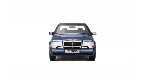 Mercedes-Benz E320 (C124) Coupe Pearl Blue 1987
