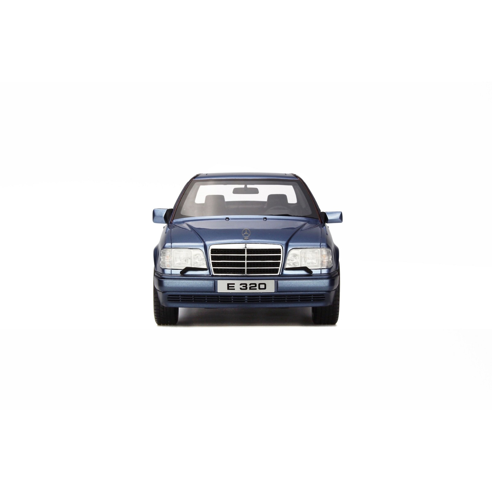 Mercedes-Benz E320 (C124) Coupe Pearl Blue 1987
