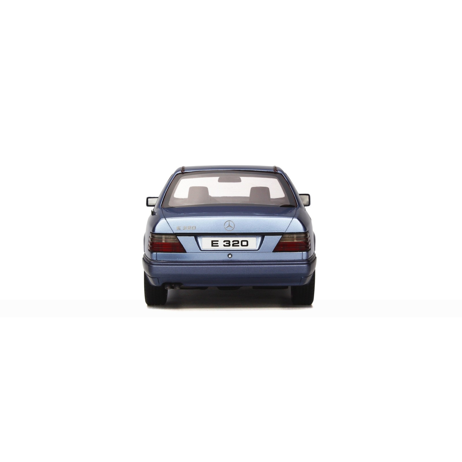 Mercedes-Benz E320 (C124) Coupe Pearl Blue 1987