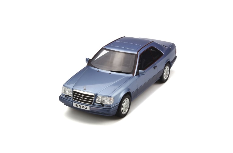 Mercedes-Benz E320 (C124) Coupe Pearl Blue 1987