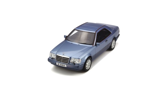 Mercedes-Benz E320 (C124) Coupe Pearl Blue 1987