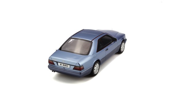 Mercedes-Benz E320 (C124) Coupe Pearl Blue 1987