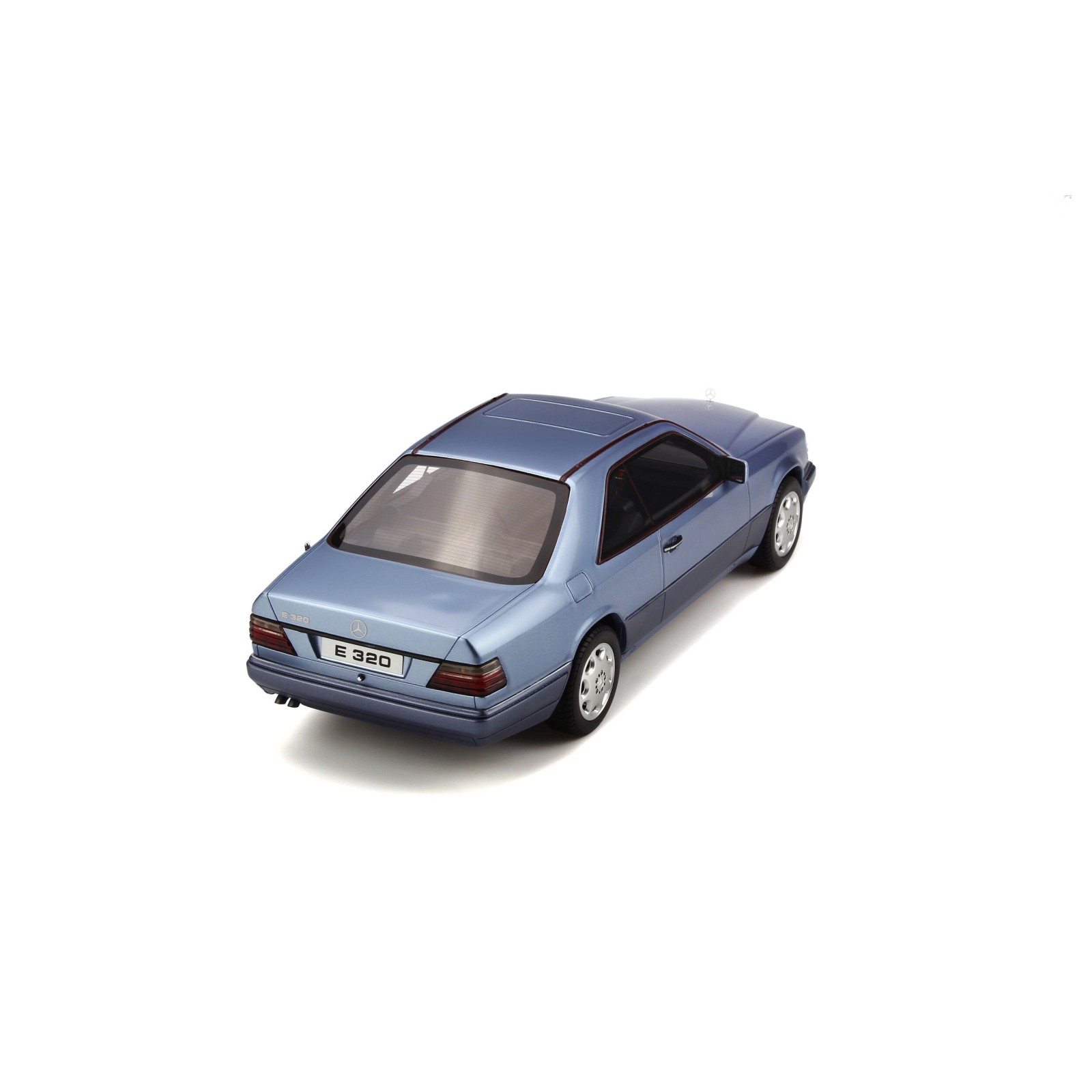 Mercedes-Benz E320 (C124) Coupe Pearl Blue 1987