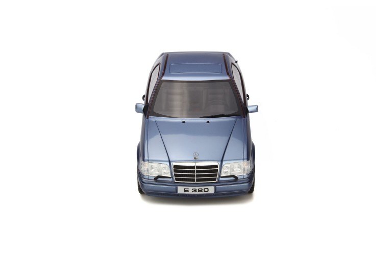 Mercedes-Benz E320 (C124) Coupe Pearl Blue 1987