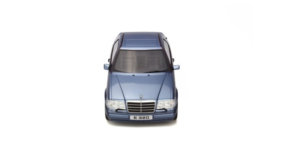 Mercedes-Benz E320 (C124) Coupe Pearl Blue 1987