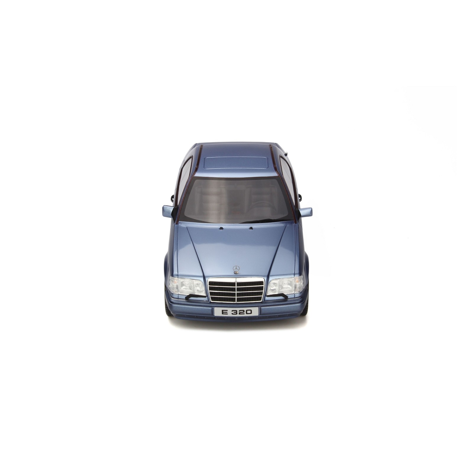 Mercedes-Benz E320 (C124) Coupe Pearl Blue 1987