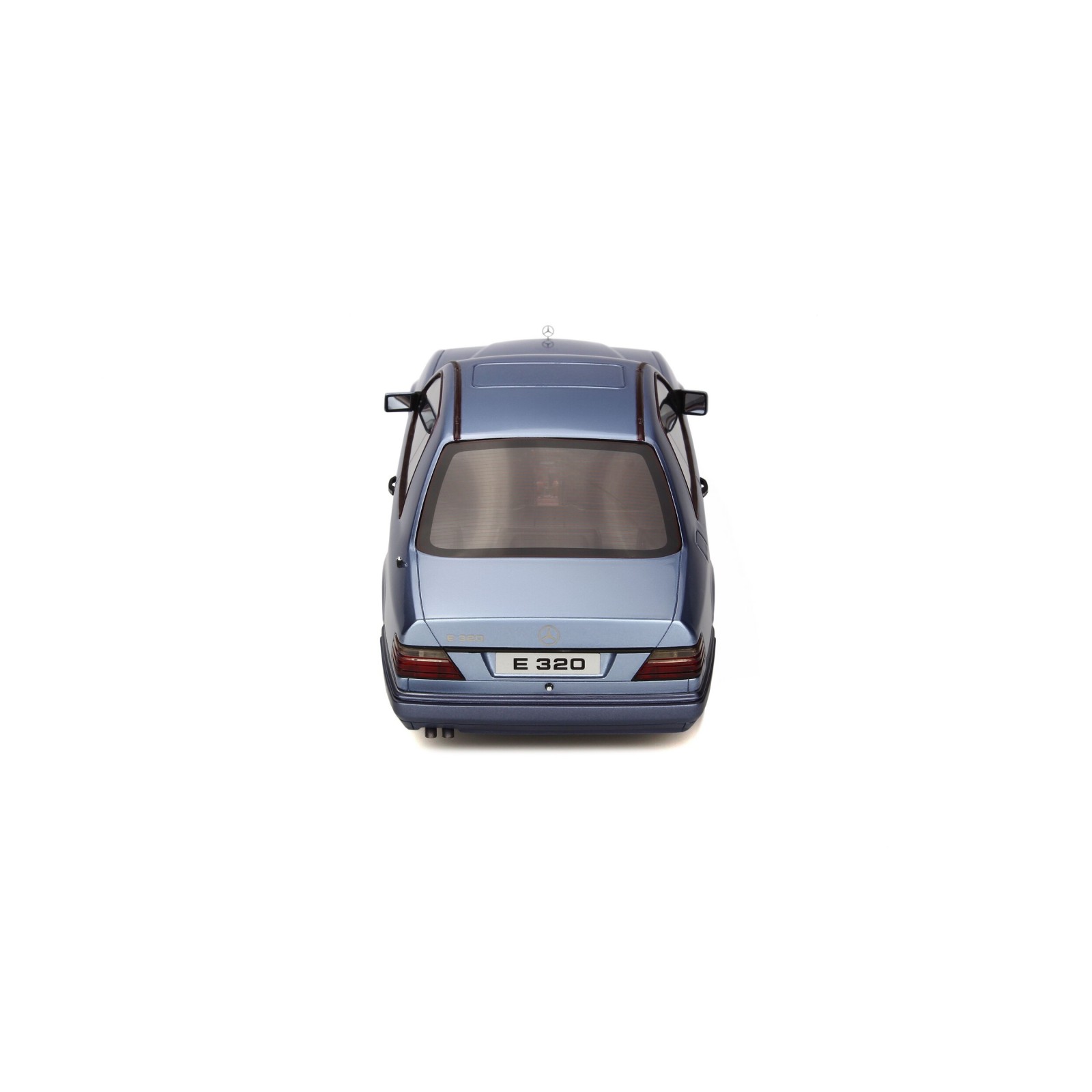 Mercedes-Benz E320 (C124) Coupe Pearl Blue 1987