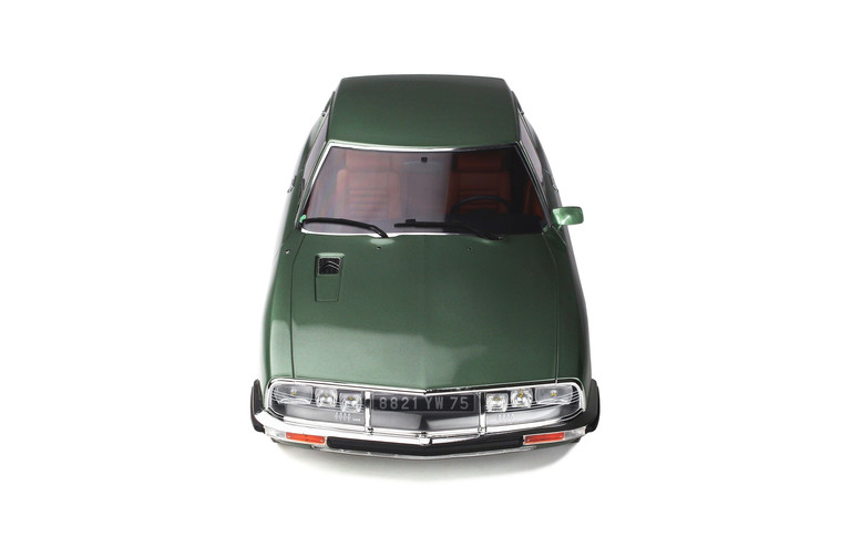 Citroën SM Vert Argent Métallisé 1970