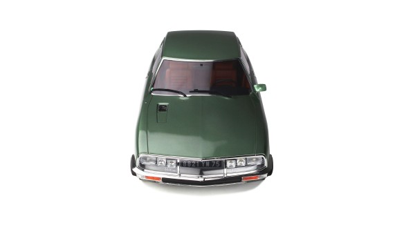 Citroën SM Vert Argent Métallisé 1970