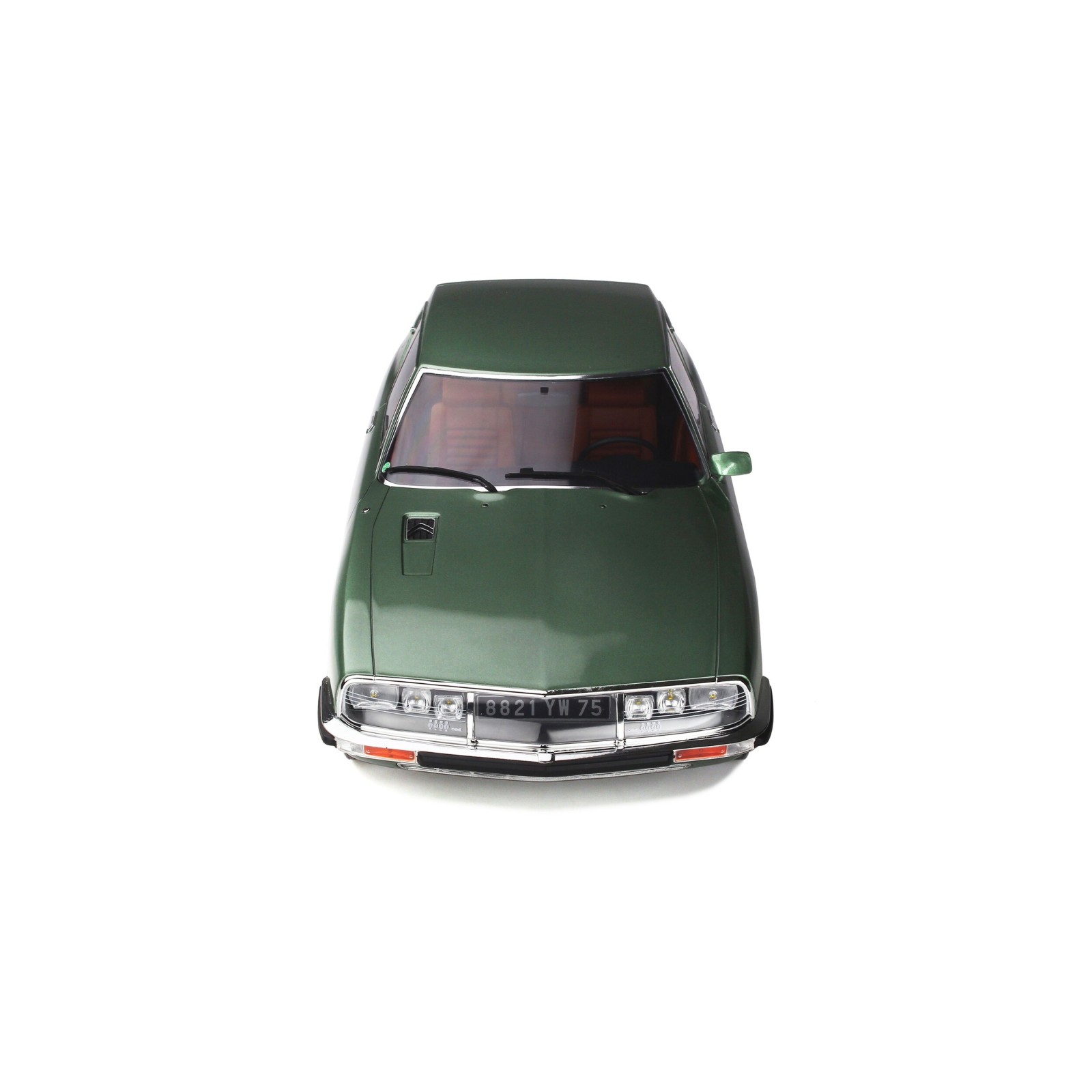 Citroën SM Vert Argent Métallisé 1970