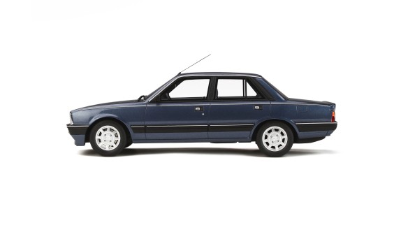 Peugeot 505 V6 Bleu Delft 1987