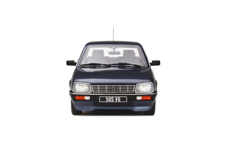 Peugeot 505 V6 Bleu Delft 1987