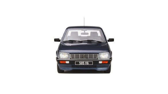 Peugeot 505 V6 Bleu Delft 1987