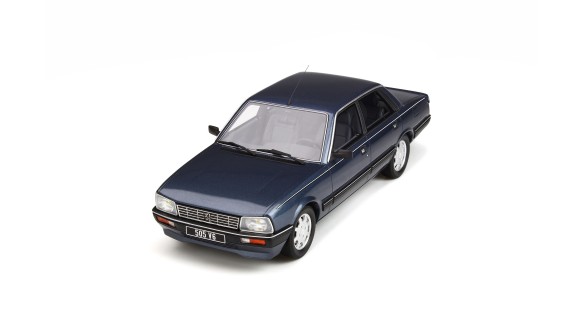 Peugeot 505 V6 Bleu Delft 1987