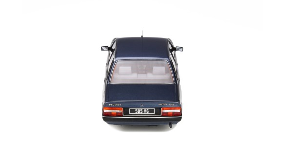 Peugeot 505 V6 Bleu Delft 1987