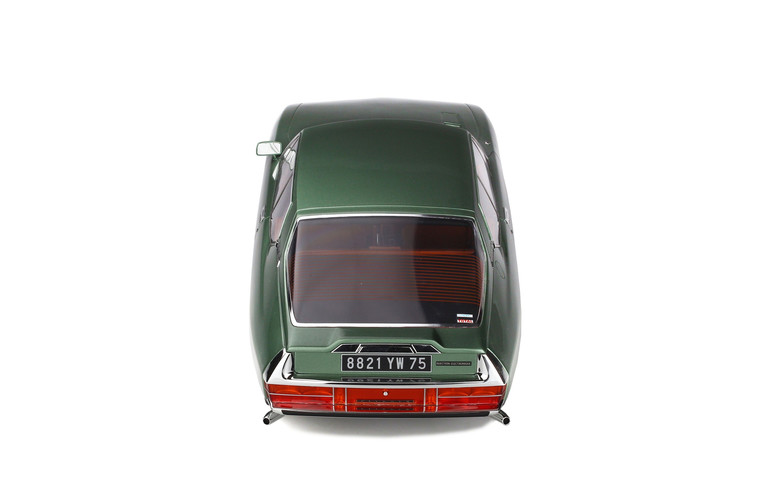 Citroën SM Vert Argent Métallisé 1970