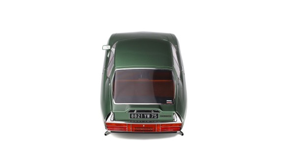 Citroën SM Vert Argent Métallisé 1970