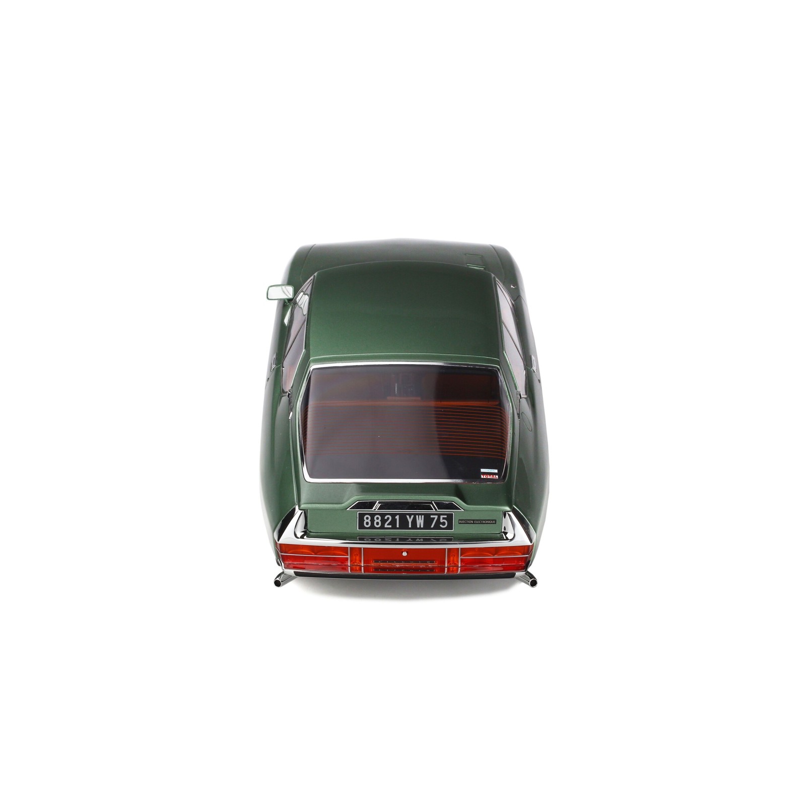 Citroën SM Vert Argent Métallisé 1970