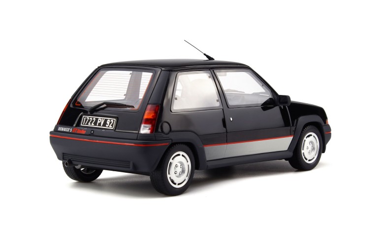 Renault Super 5 Ph.1 GT Turbo Noir 694 1985