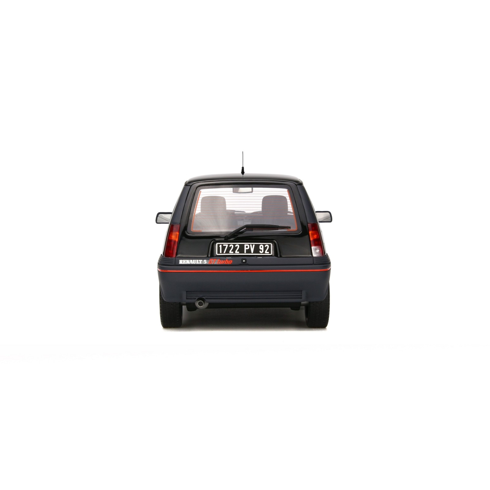 Renault Super 5 Ph.1 GT Turbo Noir 694 1985