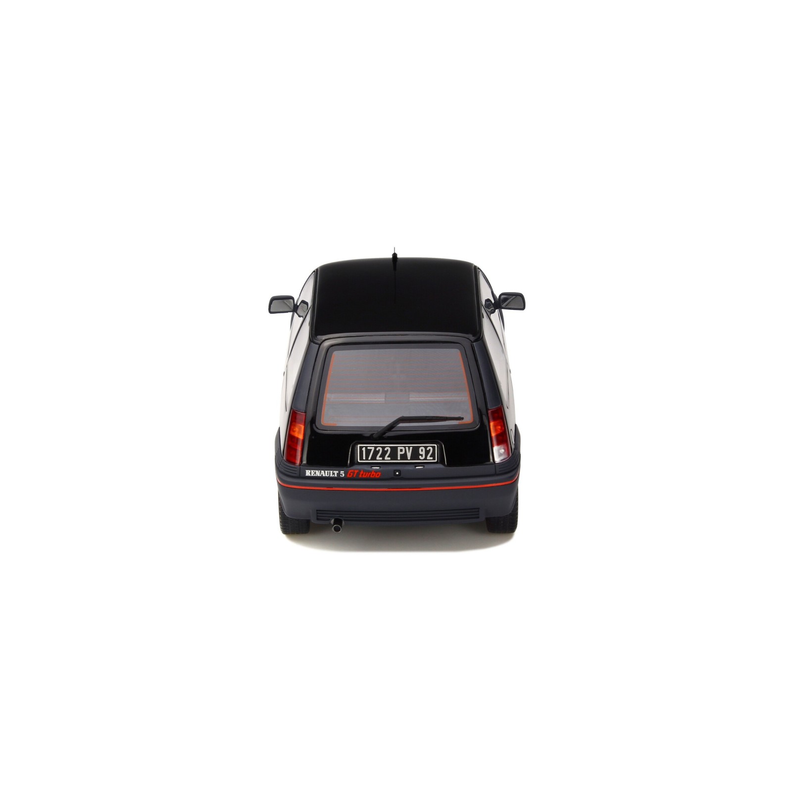 Renault Super 5 Ph.1 GT Turbo Noir 694 1985