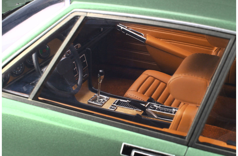 Citroën SM Vert Argent Métallisé 1970