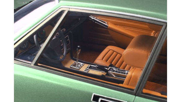 Citroën SM Vert Argent Métallisé 1970