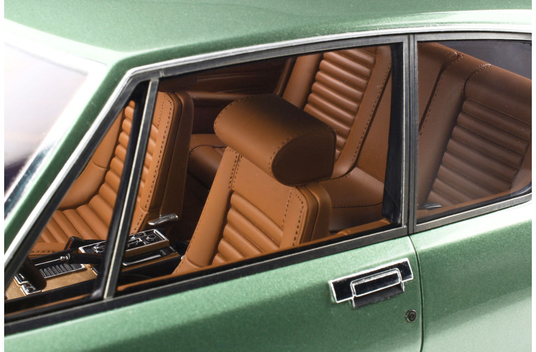 Citroën SM Vert Argent Métallisé 1970