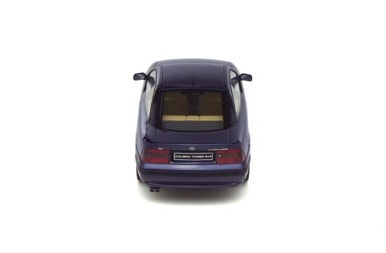 Opel Calibra Turbo 4x4 Ceramic Blue 1996