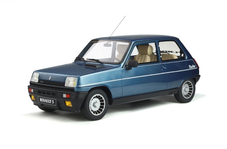 Renault 5 Alpine Turbo Navy Blue 491 1984