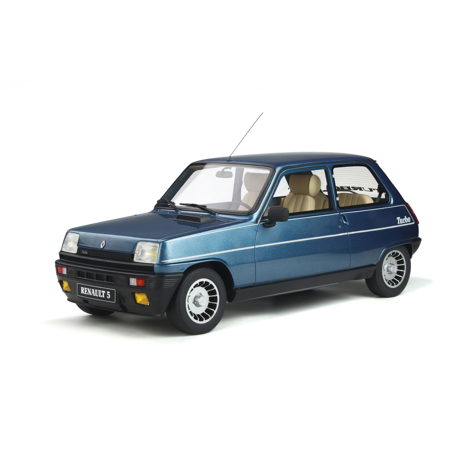Renault 5 Alpine Turbo Navy Blue 491 1984