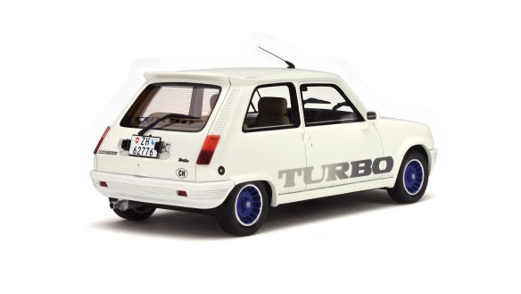 Renault 5 Gordini Blanc 355 1976