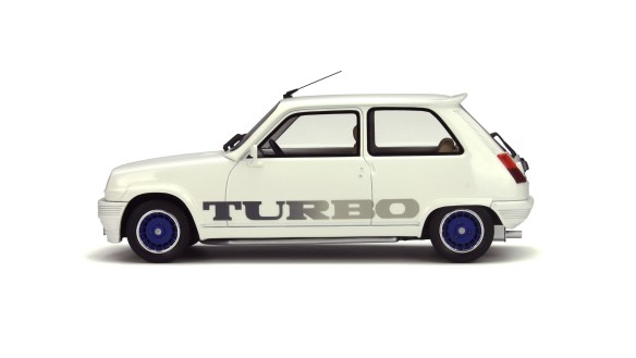 Renault 5 Gordini Blanc 355 1976