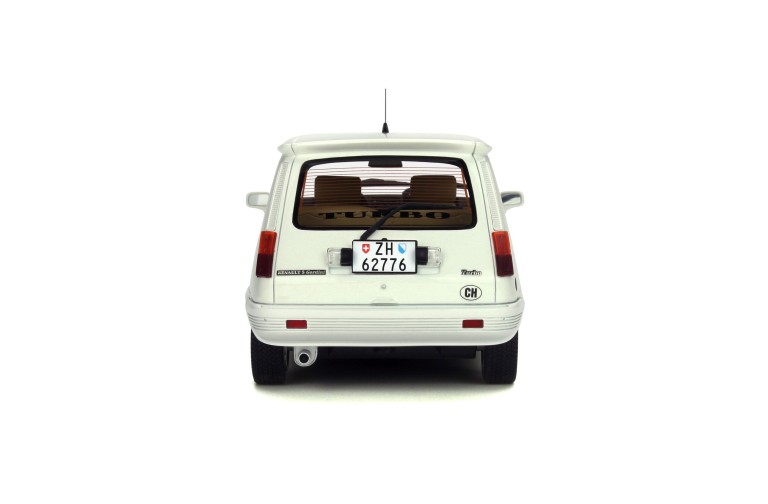 Renault 5 Gordini Blanc 355 1976