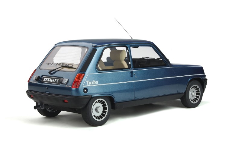 Renault 5 Alpine Turbo Navy Blue 491 1984