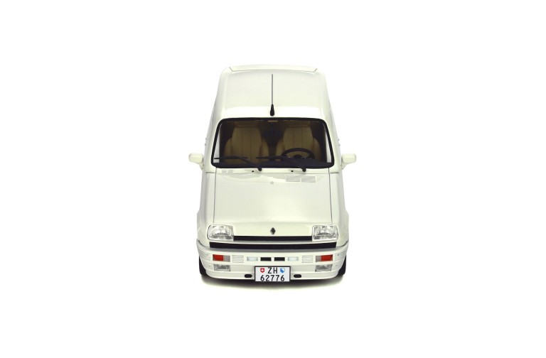 Renault 5 Gordini Blanc 355 1976