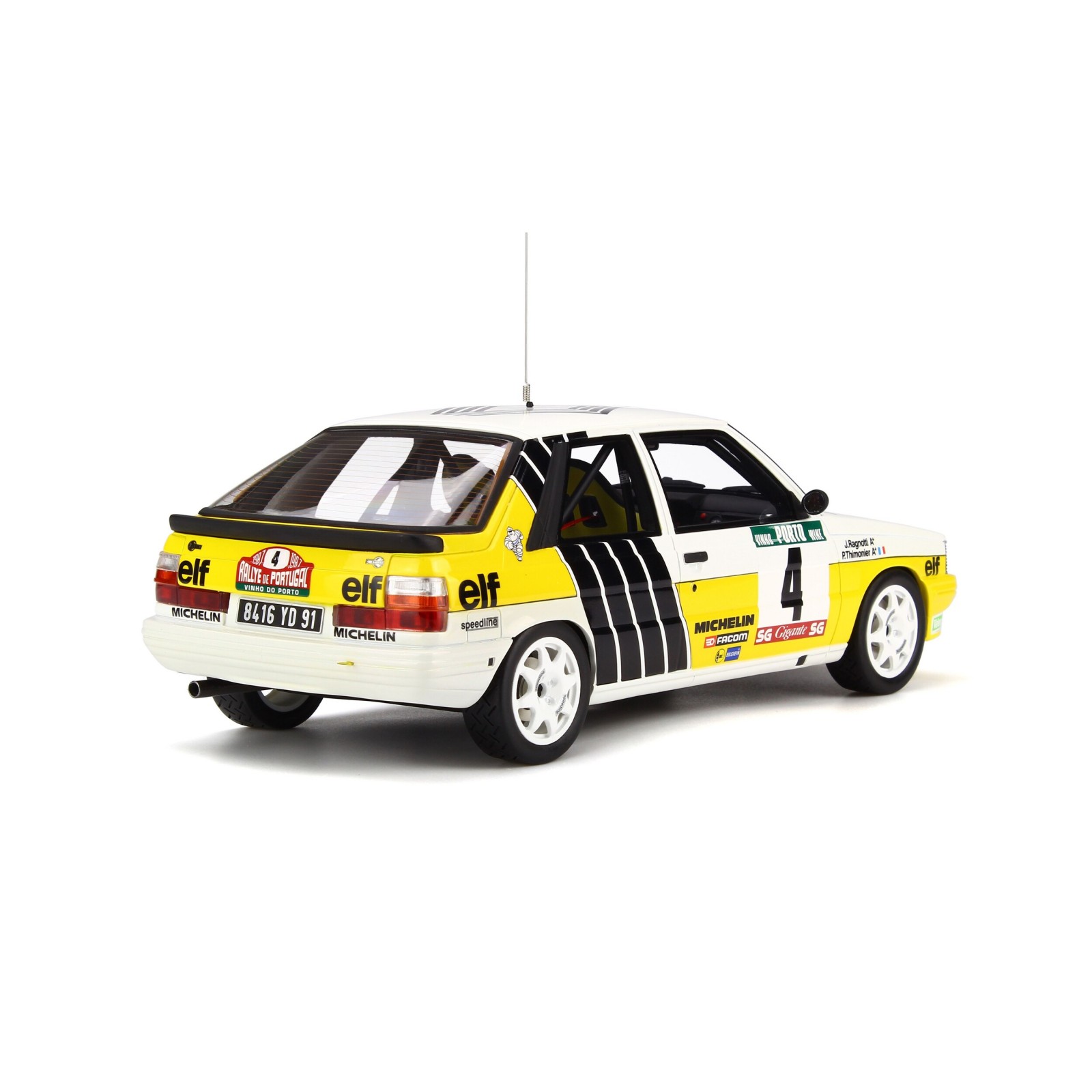 Renault 11 Turbo Rallye Du Portugal 1984