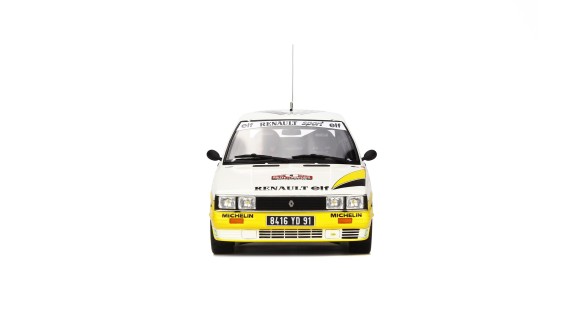 Renault 11 Turbo Rallye Du Portugal 1984