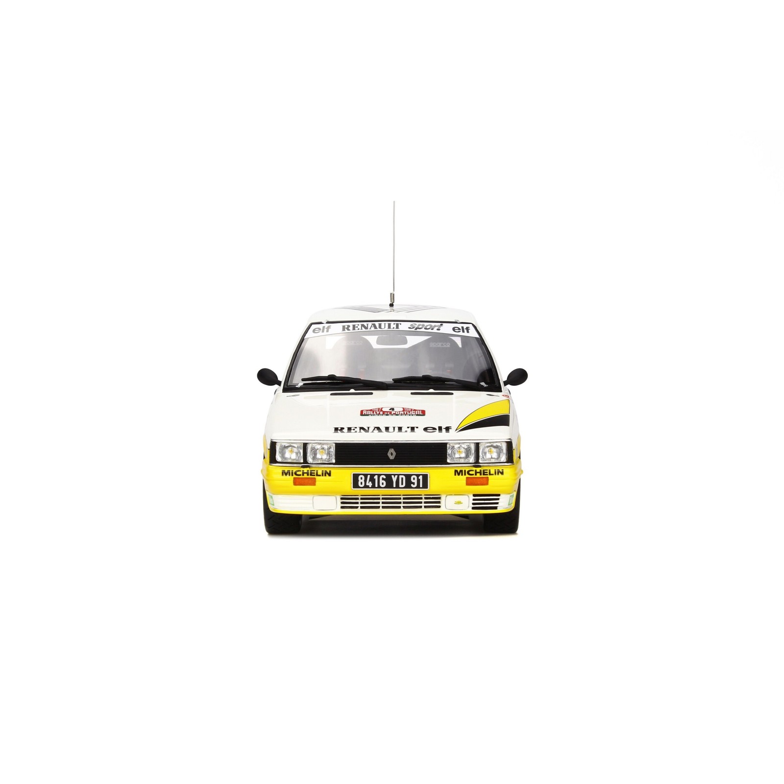 Renault 11 Turbo Rallye Du Portugal 1984