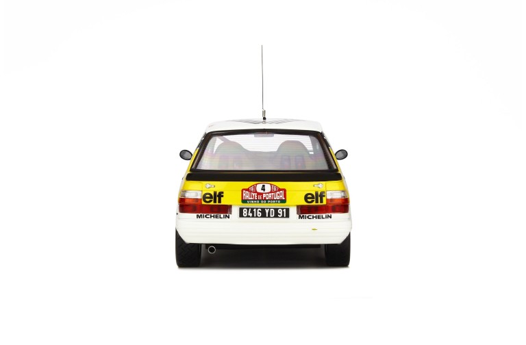 Renault 11 Turbo Rallye Du Portugal 1984