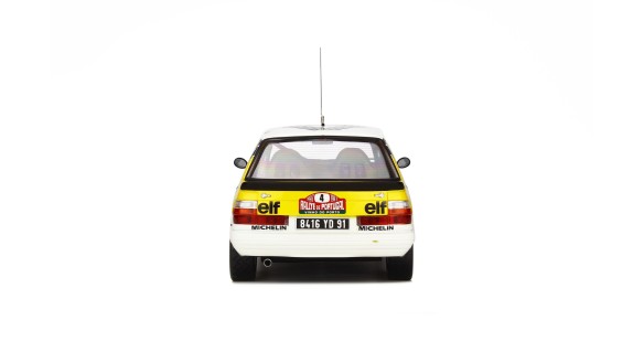 Renault 11 Turbo Rallye Du Portugal 1984