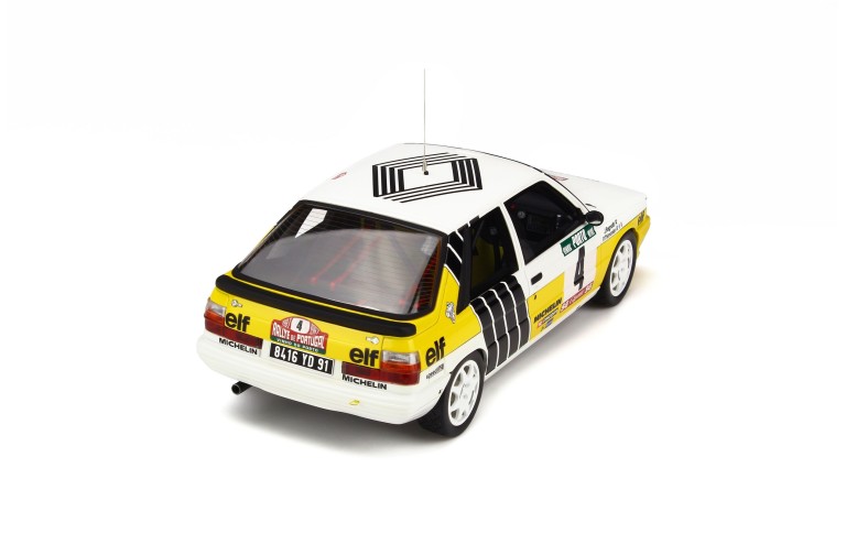 Renault 11 Turbo Rallye Du Portugal 1984