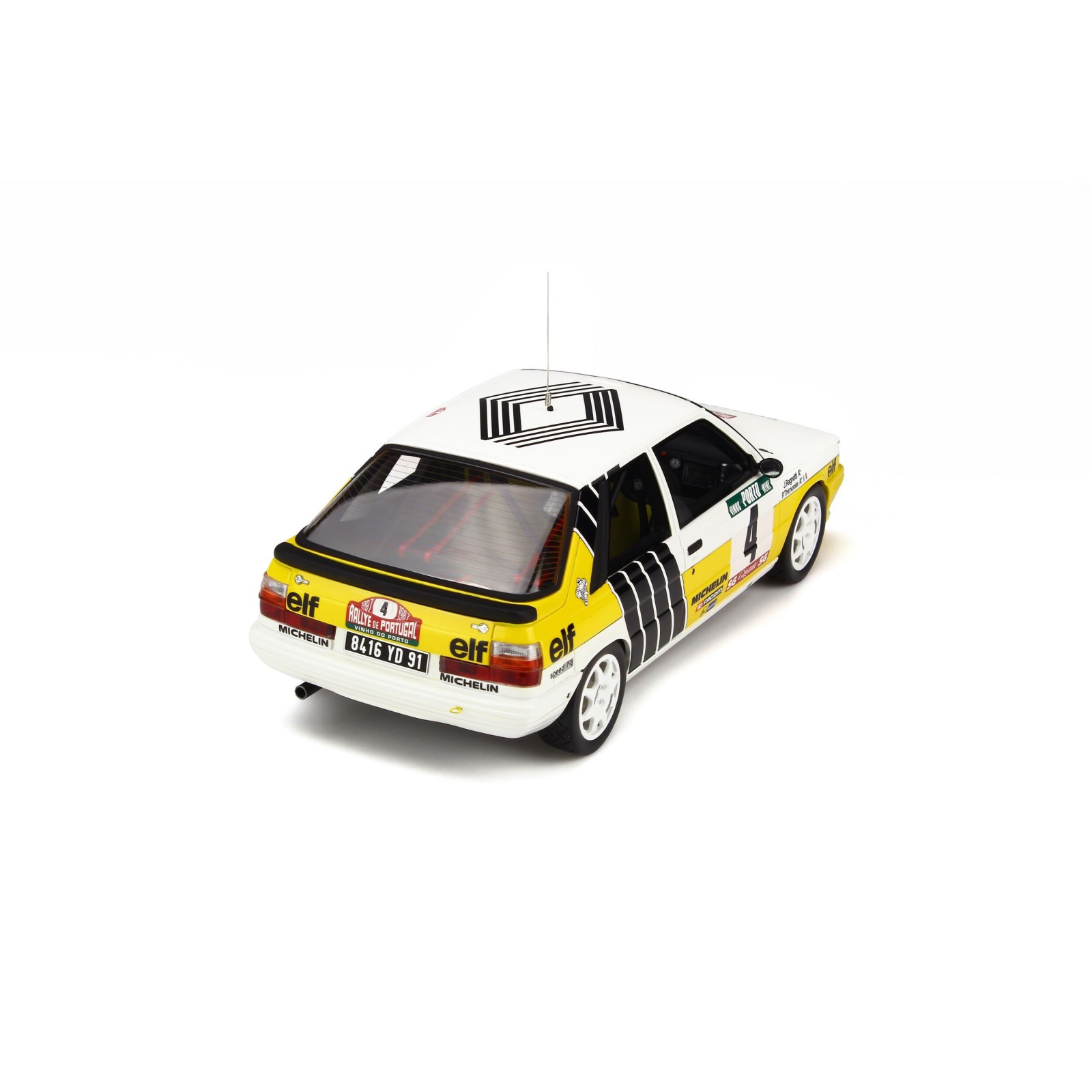Renault 11 Turbo Rallye Du Portugal 1984