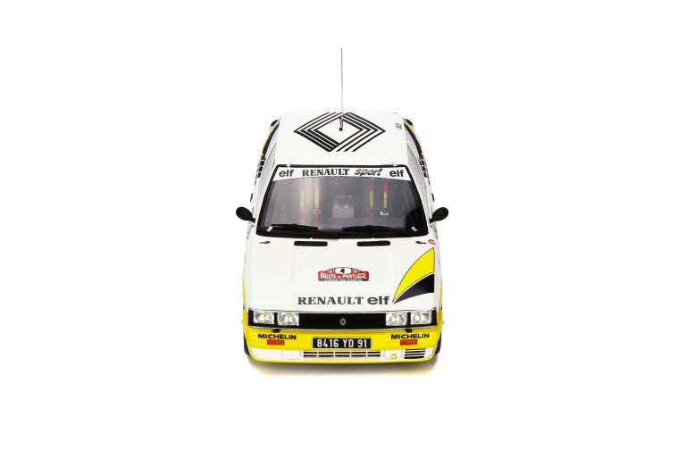 Renault 11 Turbo Rallye Du Portugal 1984