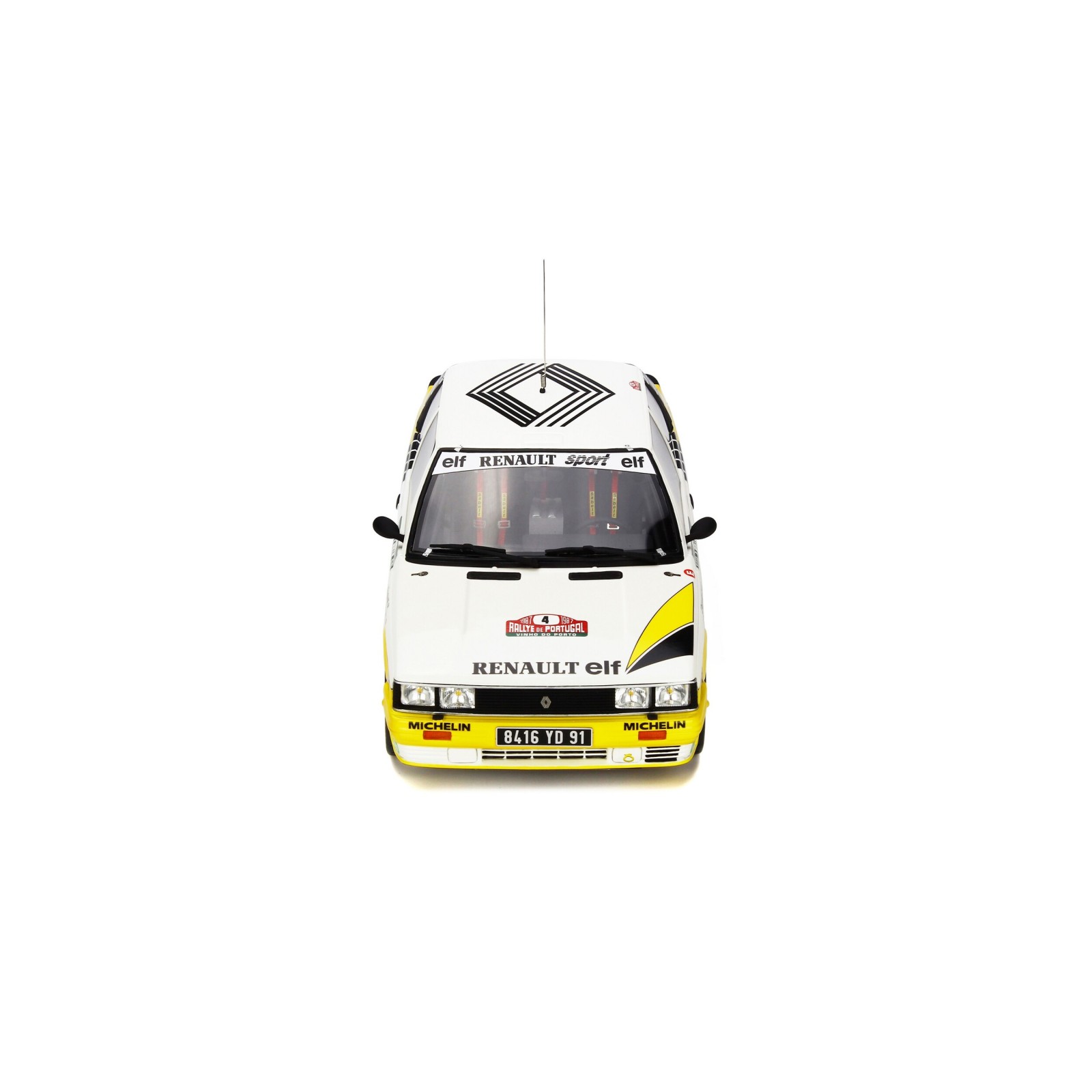 Renault 11 Turbo Rallye Du Portugal 1984