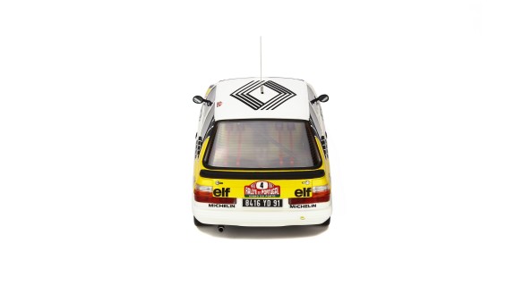 Renault 11 Turbo Rallye Du Portugal 1984